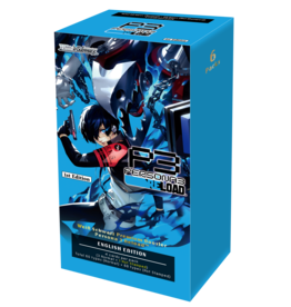Weiss Schwarz Persona 3 Reload Premium Booster EN. Booster Box