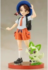 Juliana with Sprigatito ARTFX J Scale Figure