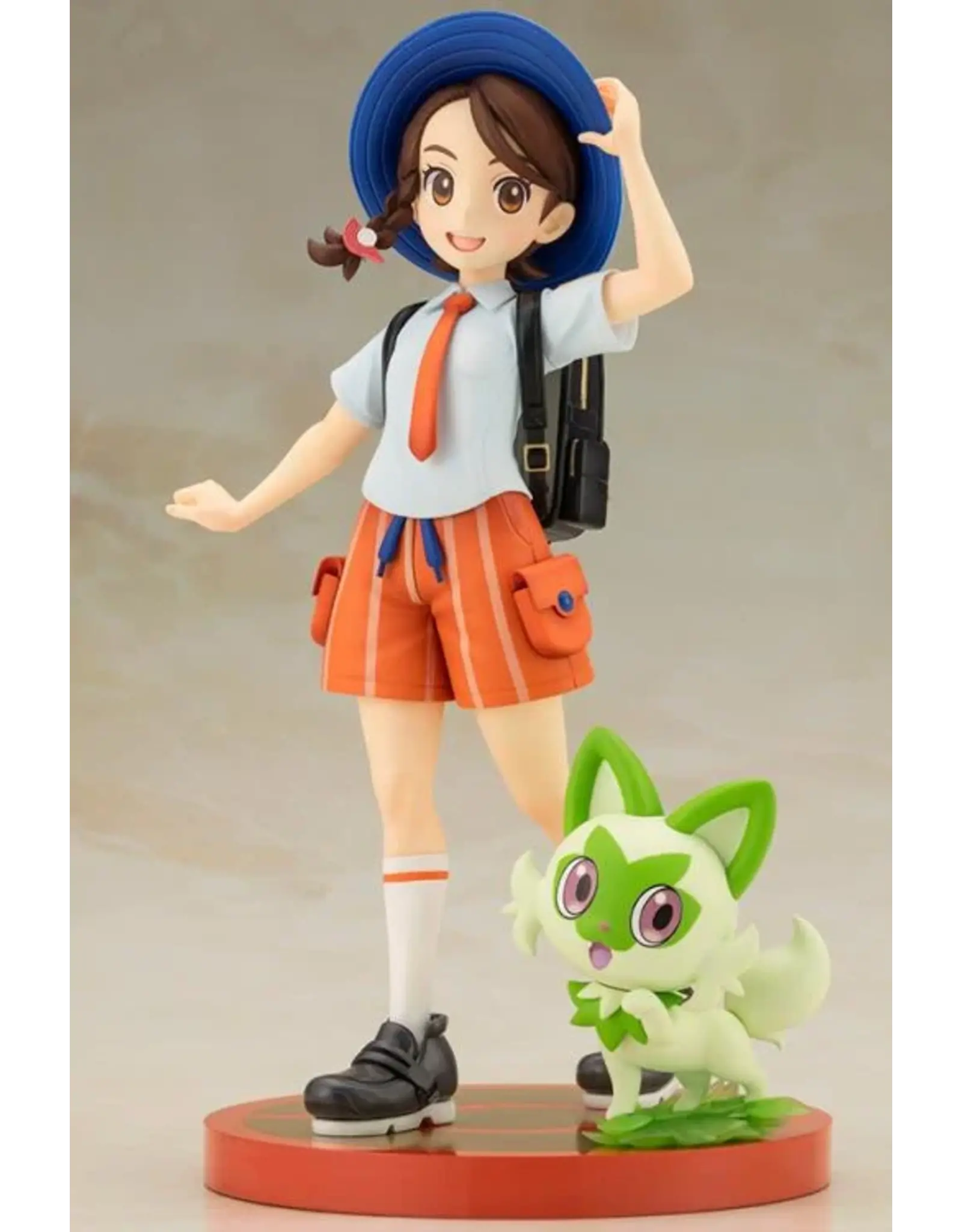 Juliana with Sprigatito ARTFX J Scale Figure