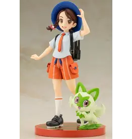 Juliana with Sprigatito ARTFX J Scale Figure