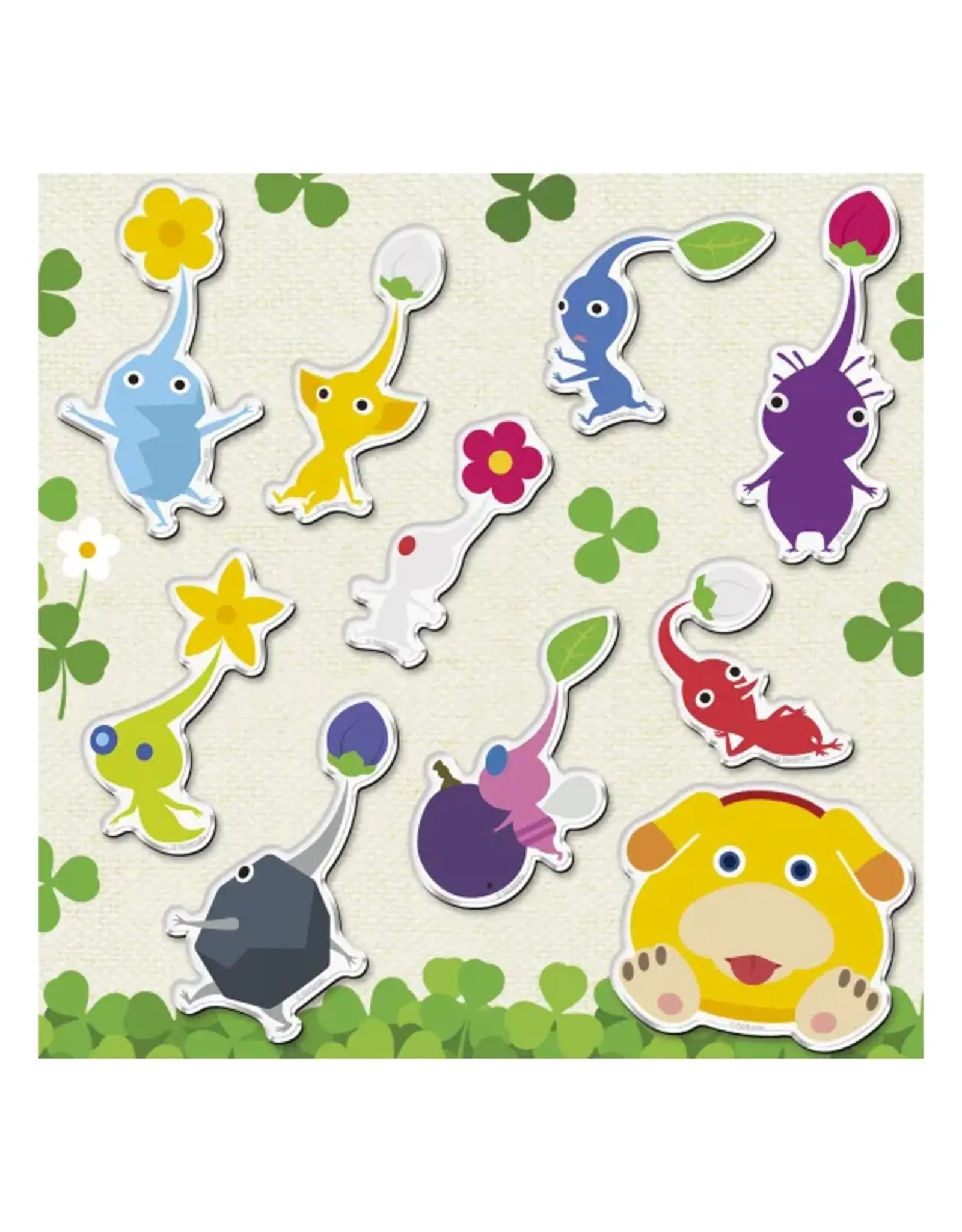 Pikmin Chara Magnets Blind Pack