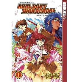 Real Bout High School Vol. 1-4 Manga Bundle (Used)