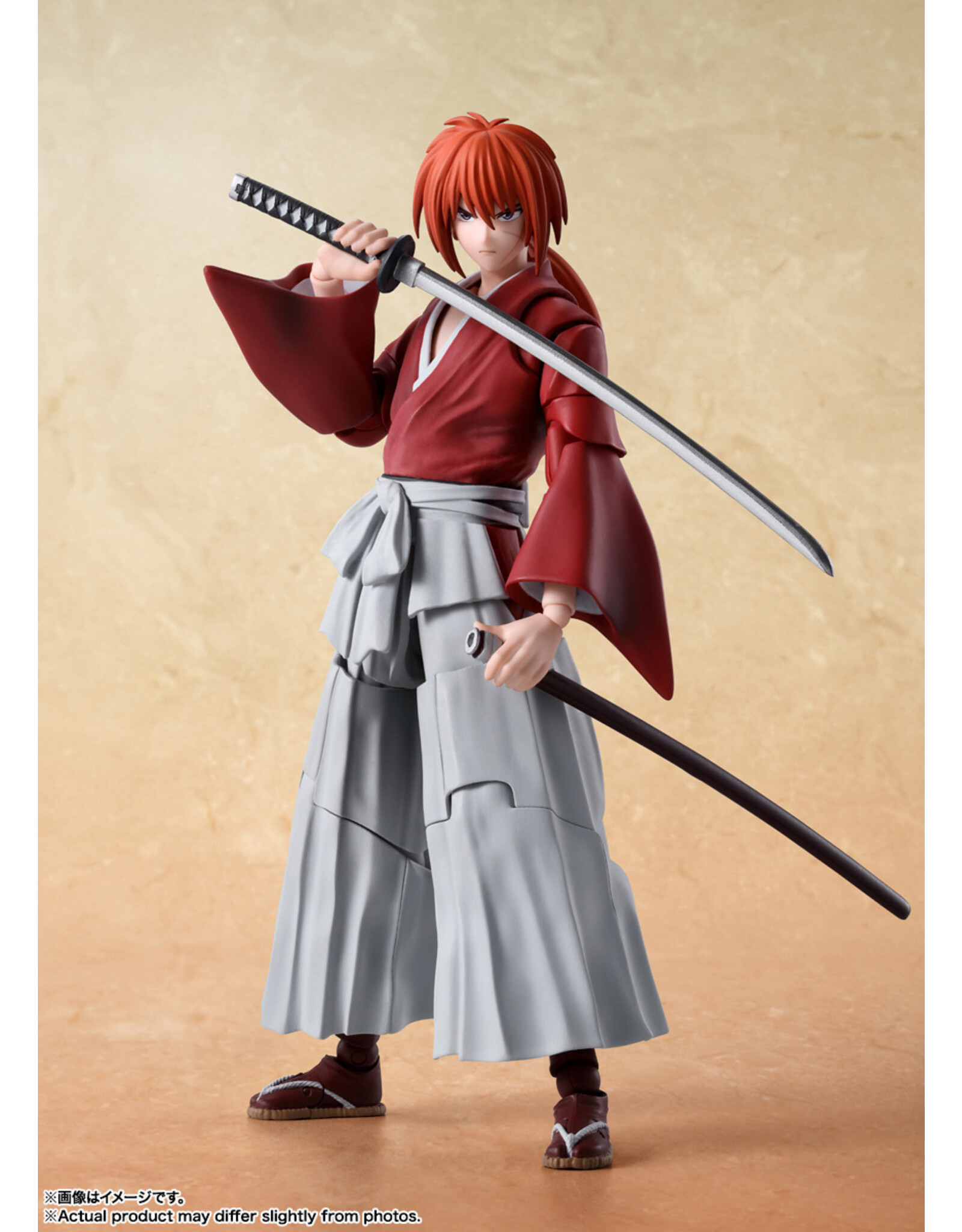 Rurouni Kenshin S.H. Figuarts Kenshin Himura