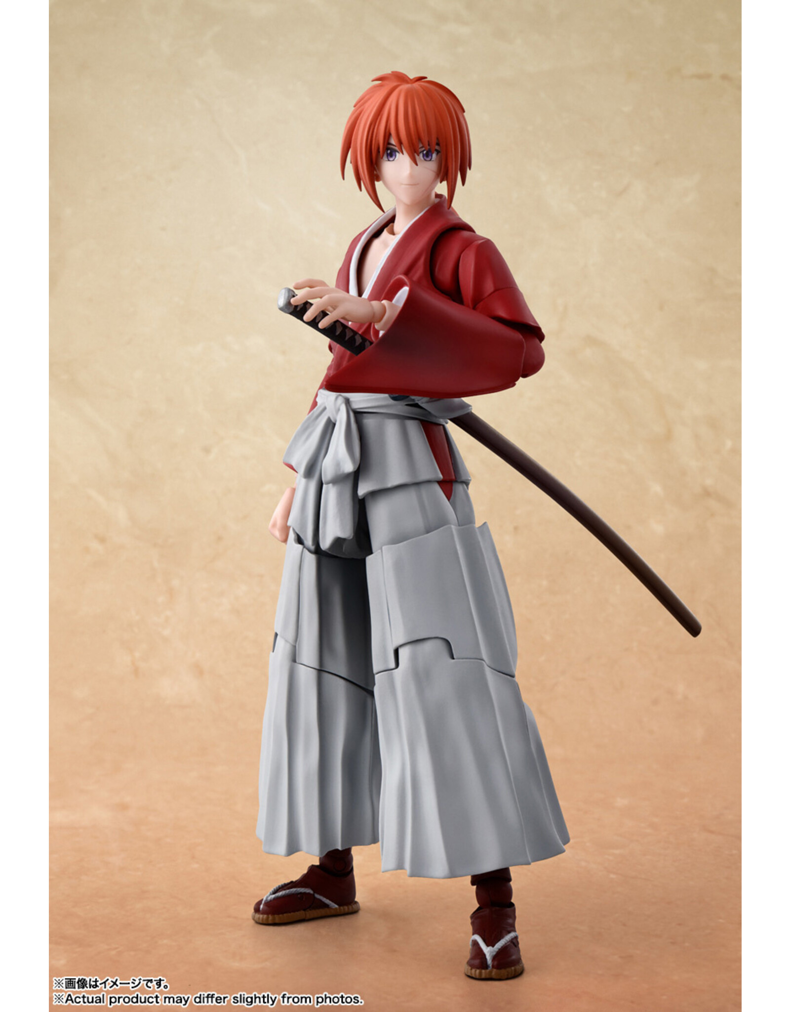 Rurouni Kenshin S.H. Figuarts Kenshin Himura