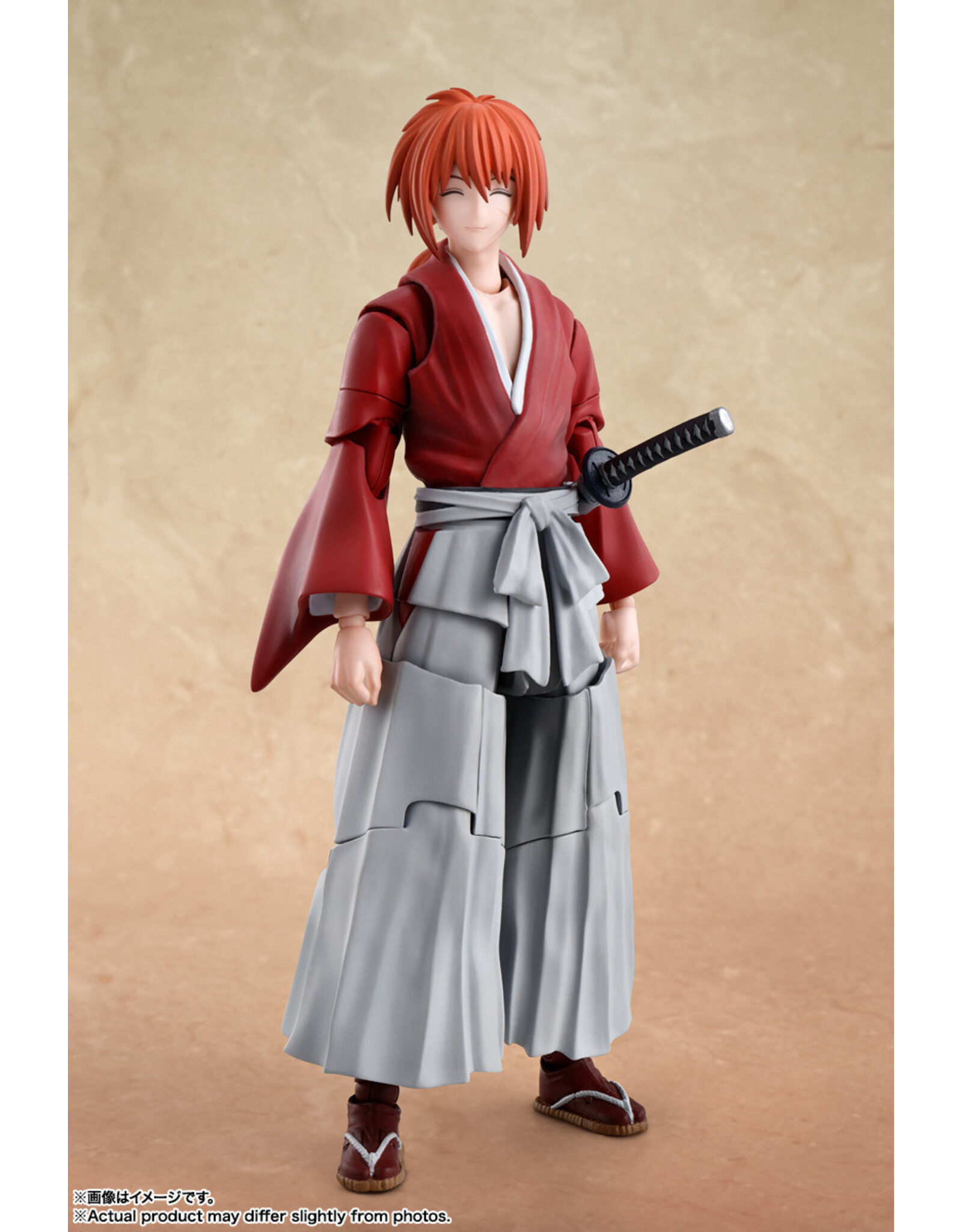 Rurouni Kenshin S.H. Figuarts Kenshin Himura