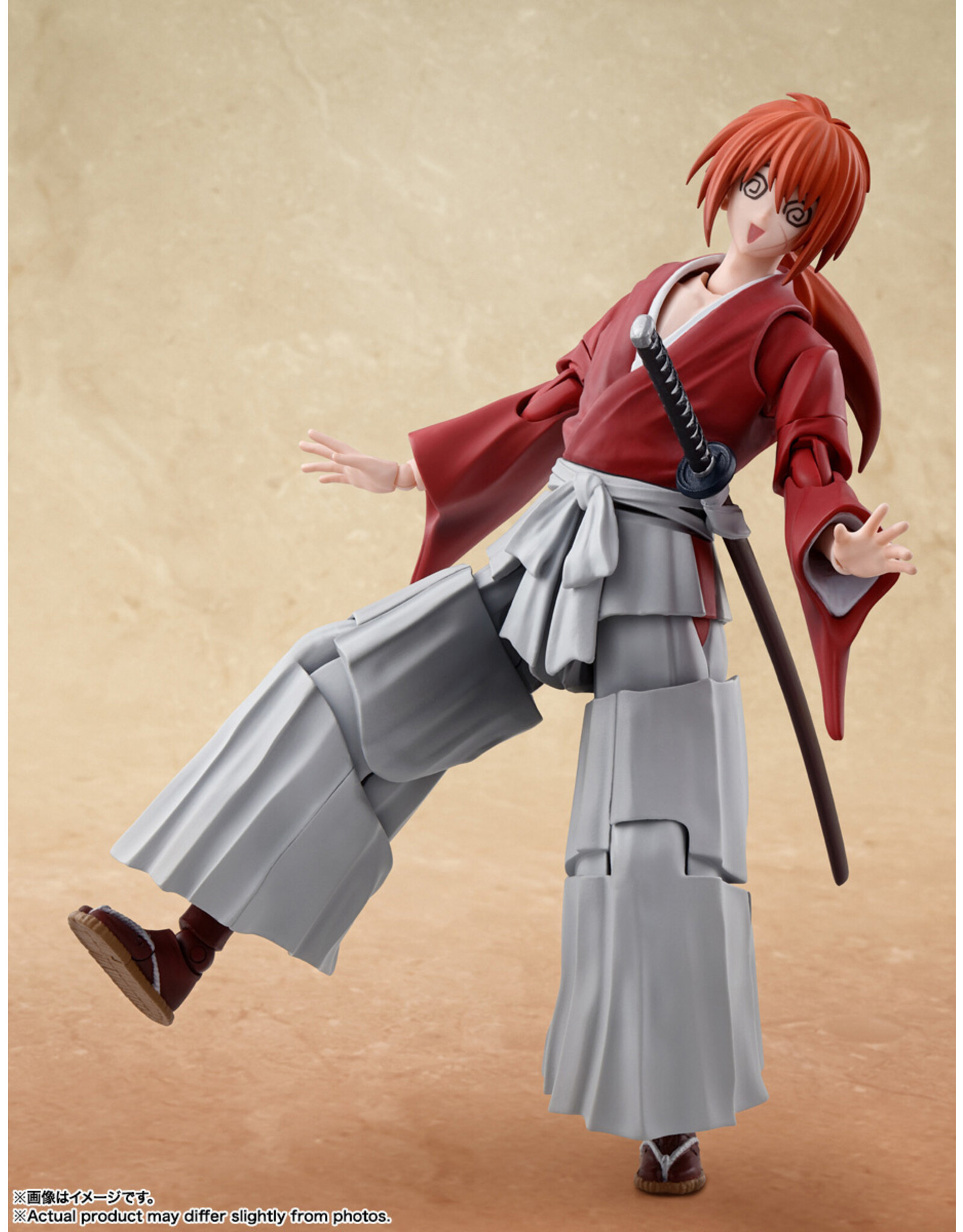 Rurouni Kenshin S.H. Figuarts Kenshin Himura