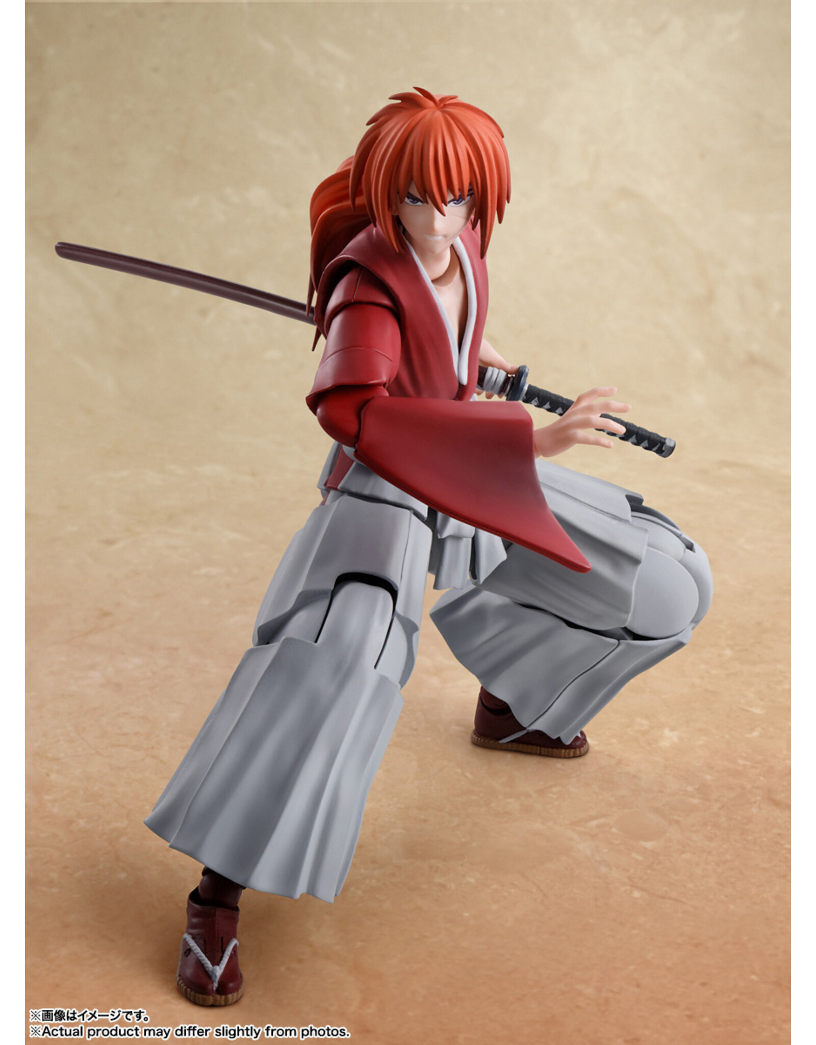 Rurouni Kenshin S.H. Figuarts Kenshin Himura