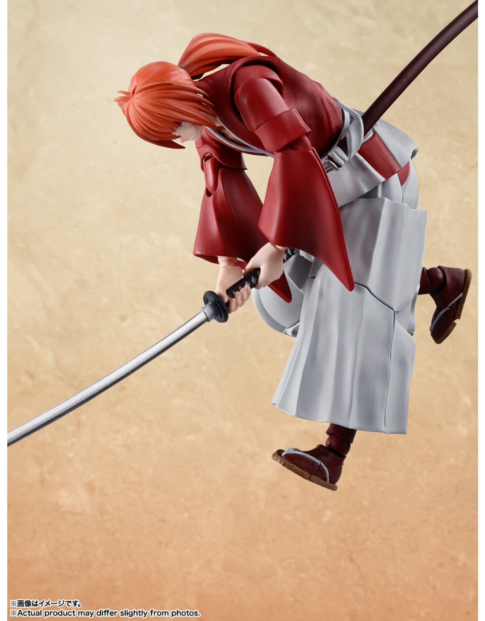 Rurouni Kenshin S.H. Figuarts Kenshin Himura