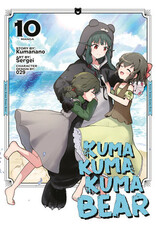 Kuma Kuma Kuma Bear Vol. 10 manga