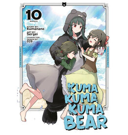 Kuma Kuma Kuma Bear Vol. 10 manga