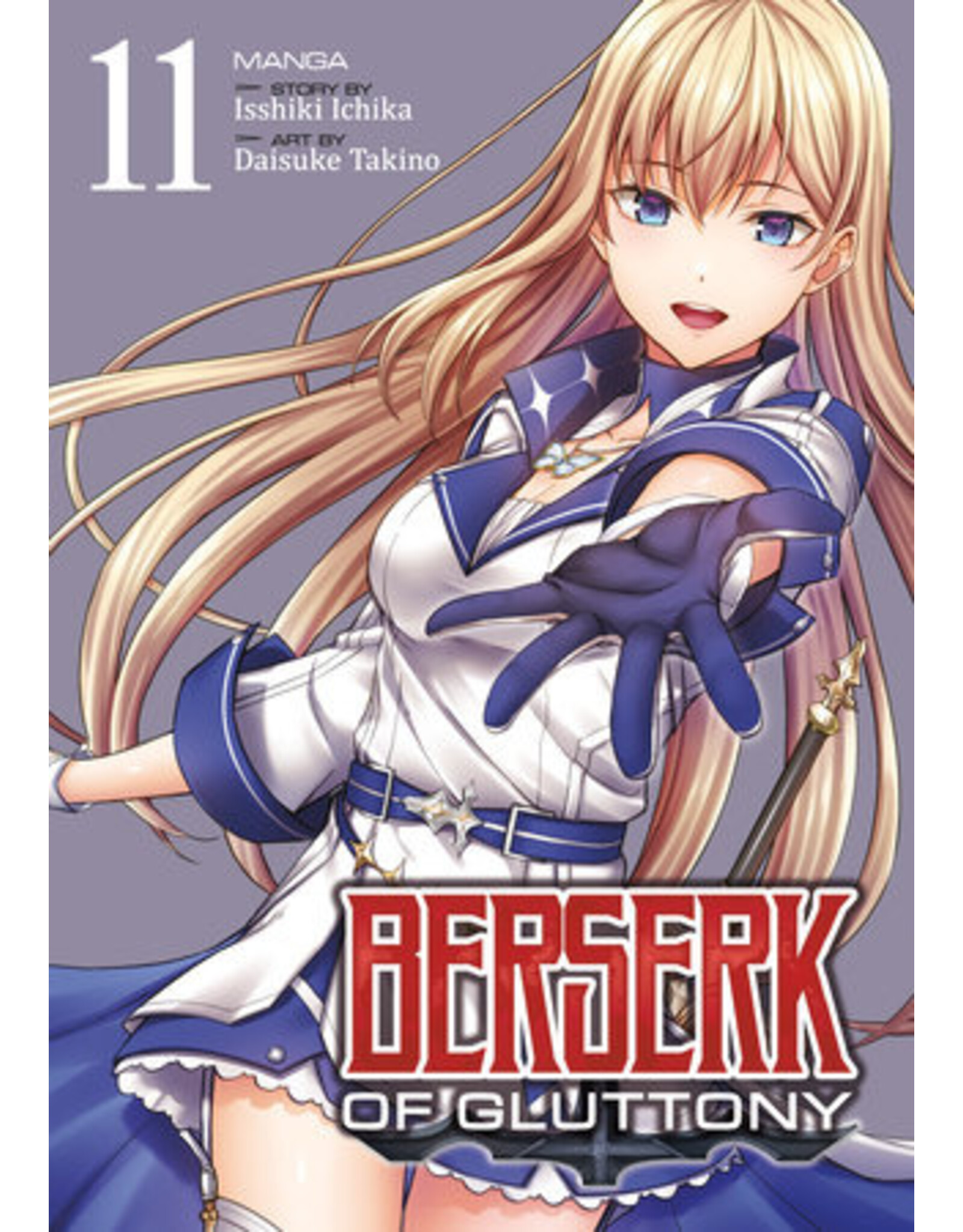Berserk of Gluttony Vol. 11 manga