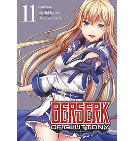 Berserk of Gluttony Vol. 11 manga