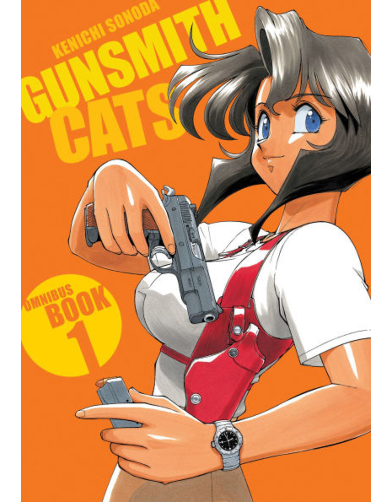 Gunsmith Cats Omnibus 1 manga