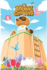 Animal Crossing New Horizons Deerted Island Diary Vol. 8 manga