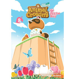 Animal Crossing New Horizons Deerted Island Diary Vol. 8 manga