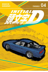Initial D Omnibus 4 manga