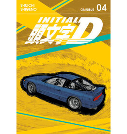 Initial D Omnibus 4 manga