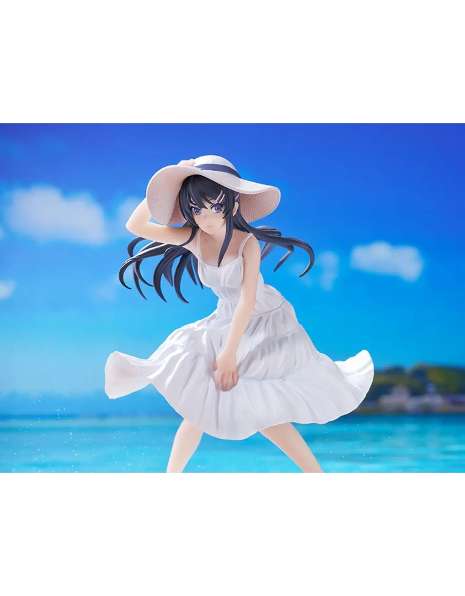 Mai Sakurajima Summer Dress Luminasta Figure