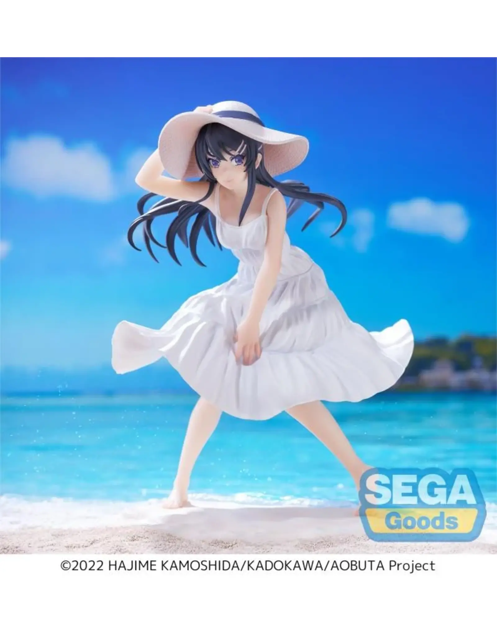 Mai Sakurajima Summer Dress Luminasta Figure