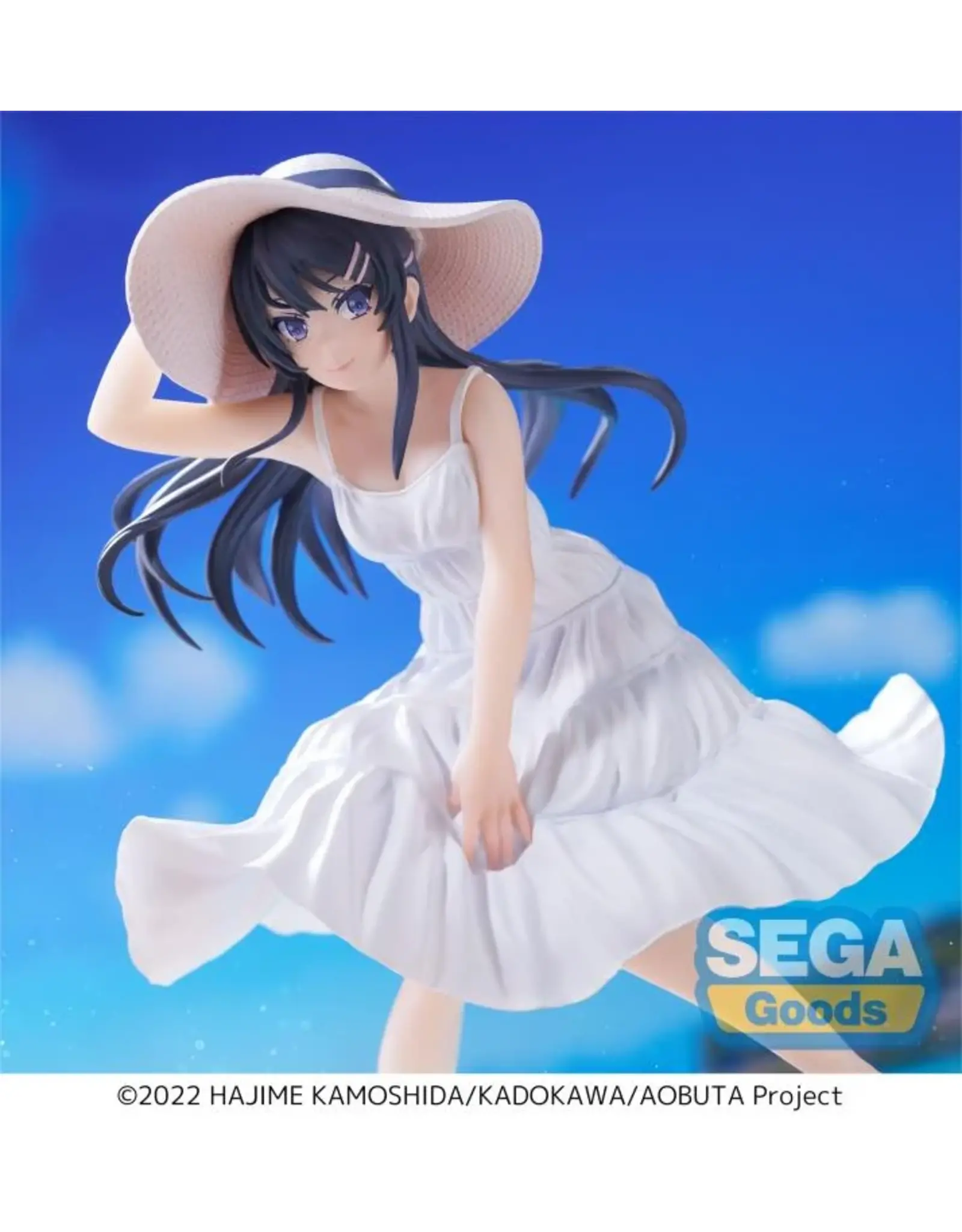 Mai Sakurajima Summer Dress Luminasta Figure