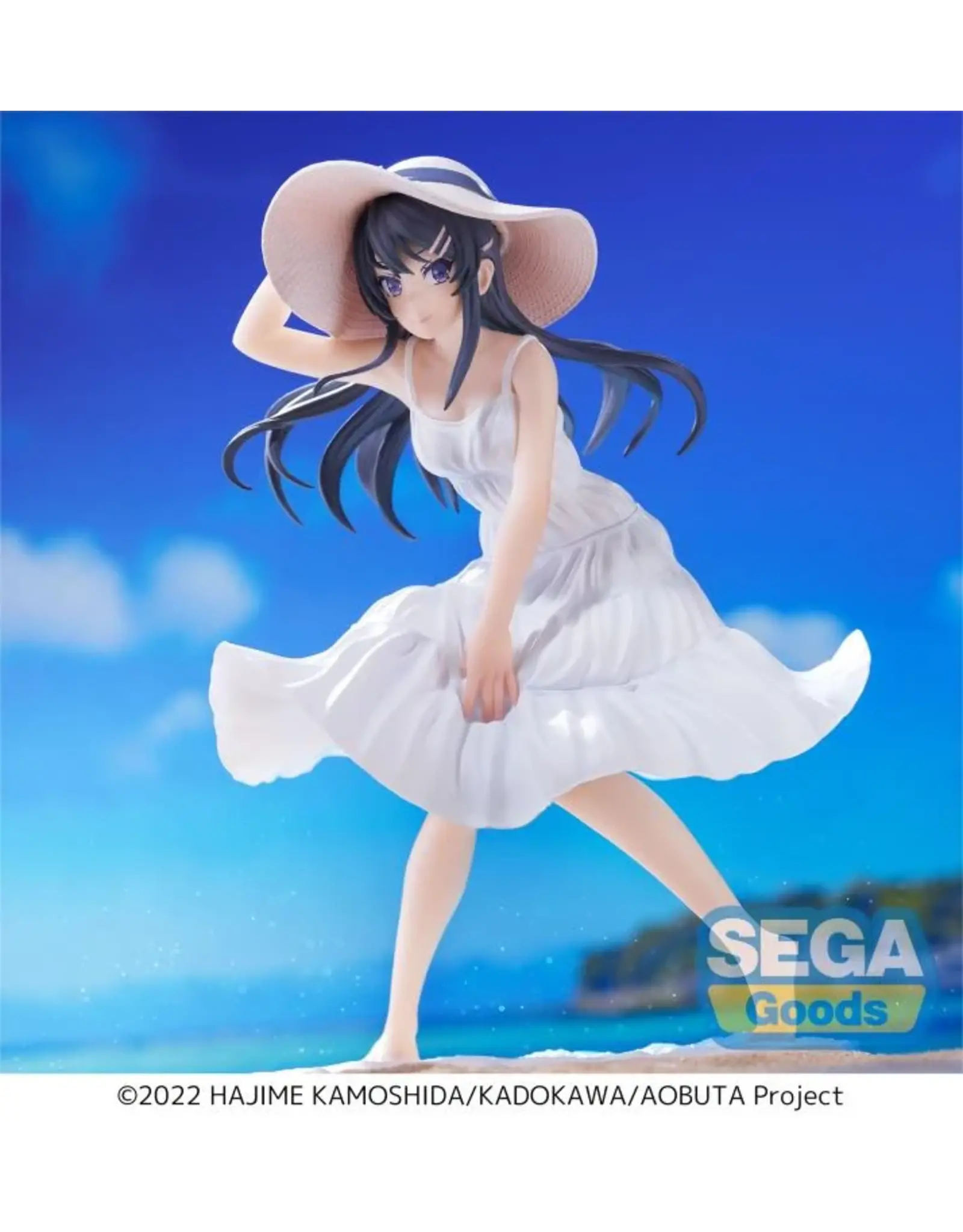 Mai Sakurajima Summer Dress Luminasta Figure