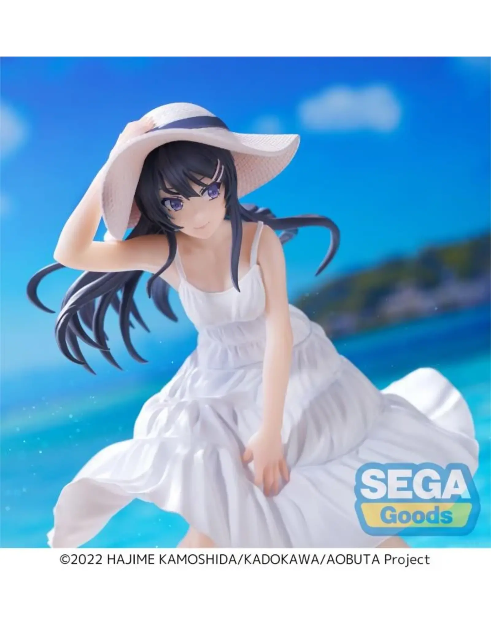 Mai Sakurajima Summer Dress Luminasta Figure