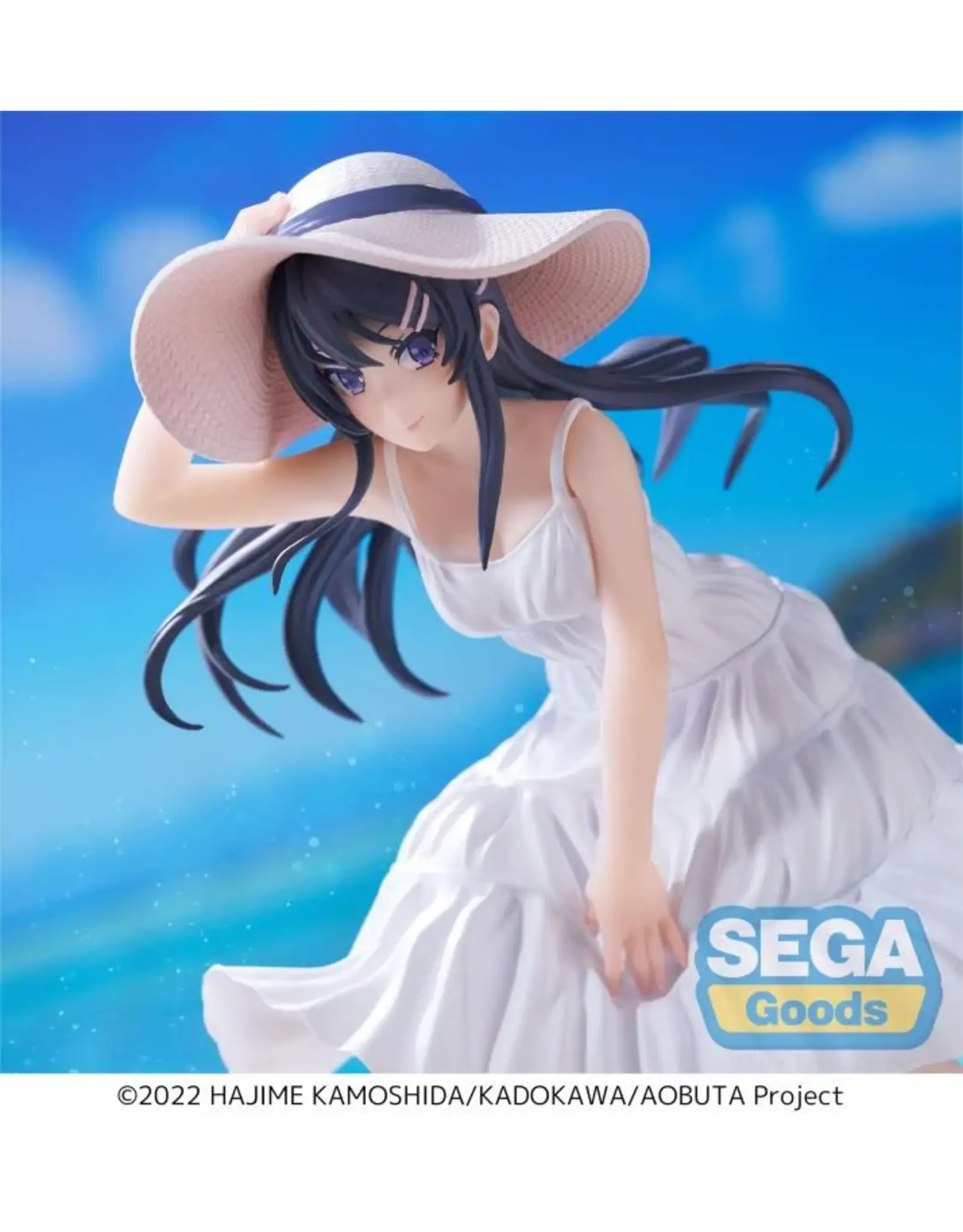 Mai Sakurajima Summer Dress Luminasta Figure