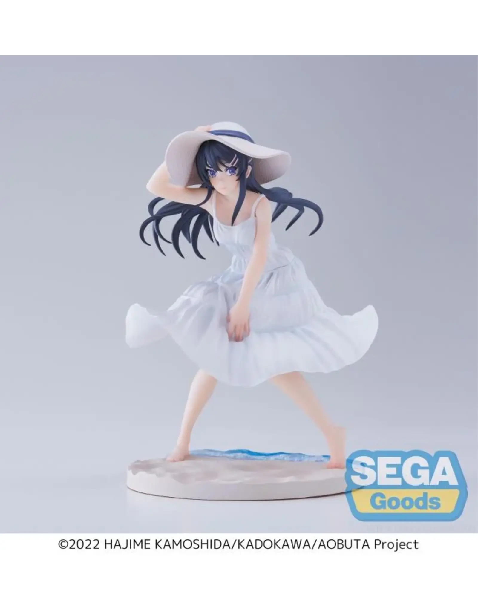 Mai Sakurajima Summer Dress Luminasta Figure