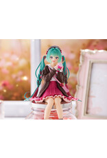 Hatsune Miku Autumn Date Pink Color Ver. Noodle Stopper Figure