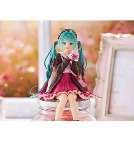 Hatsune Miku Autumn Date Pink Color Ver. Noodle Stopper Figure