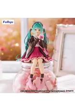 Hatsune Miku Autumn Date Pink Color Ver. Noodle Stopper Figure