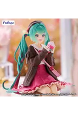 Hatsune Miku Autumn Date Pink Color Ver. Noodle Stopper Figure