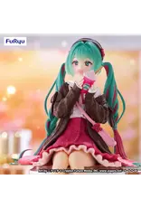 Hatsune Miku Autumn Date Pink Color Ver. Noodle Stopper Figure