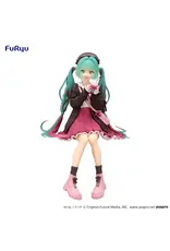 Hatsune Miku Autumn Date Pink Color Ver. Noodle Stopper Figure