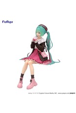 Hatsune Miku Autumn Date Pink Color Ver. Noodle Stopper Figure