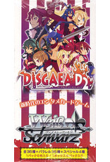 Weiss Schwarz Disgaea D2 JP. Extra Booster Box