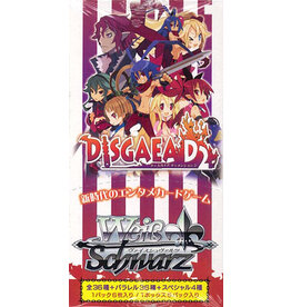 Weiss Schwarz Disgaea D2 JP. Extra Booster Box