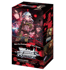Weiss Schwarz Sword Art Online II EN. Extra Booster Box (Black Box)