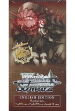 Weiss Schwarz Kancolle (Kantai Collection) Abyssal Fleet EN. Extra Booster Box