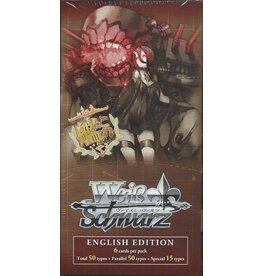 Weiss Schwarz Kancolle (Kantai Collection) Abyssal Fleet EN. Extra Booster Box
