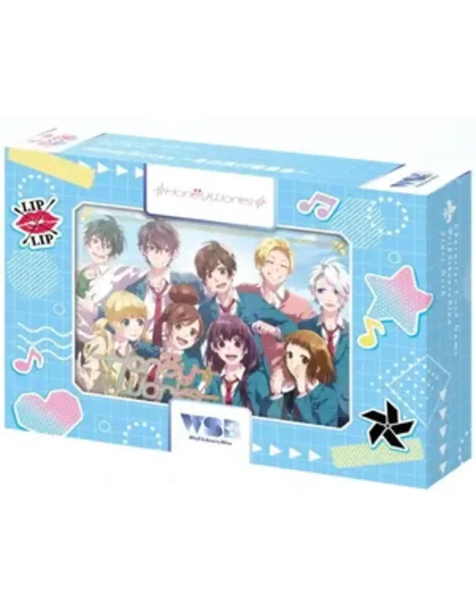 Weiss Schwarz Blau Honey Works TD.