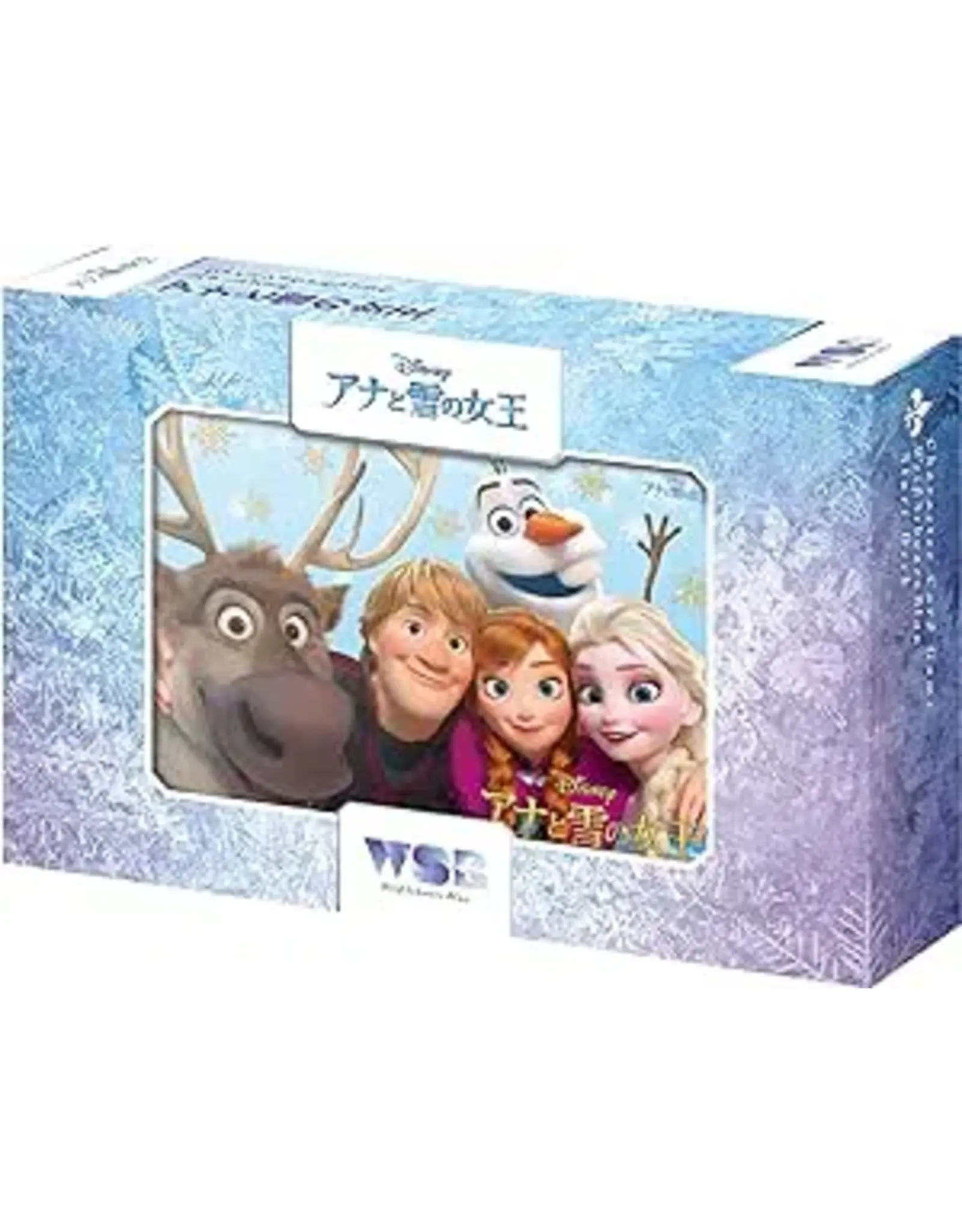 Weiss Schwarz Blau Disney Frozen TD