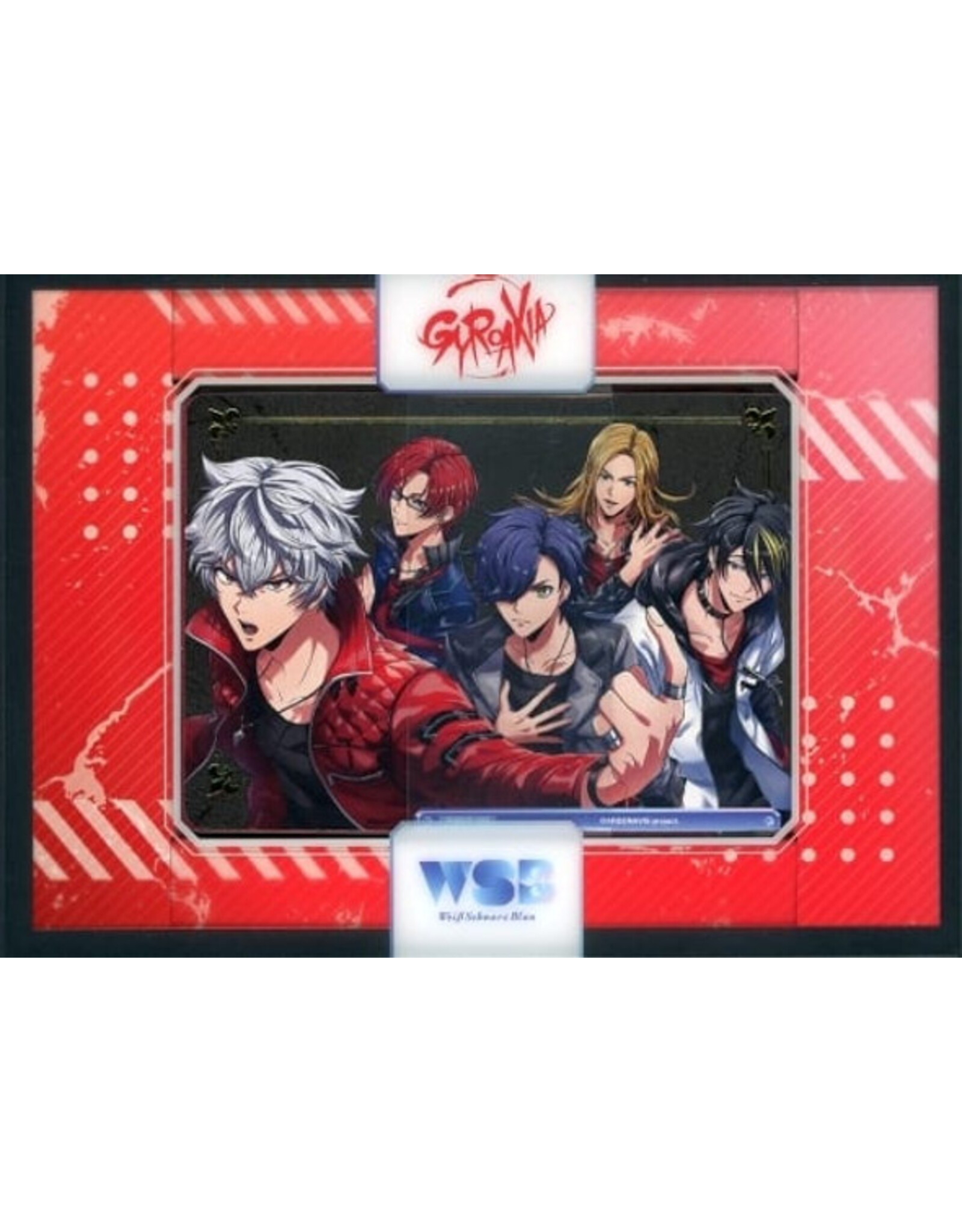 Weiss Schwarz Blau Bang Dream! Gyroaxia TD