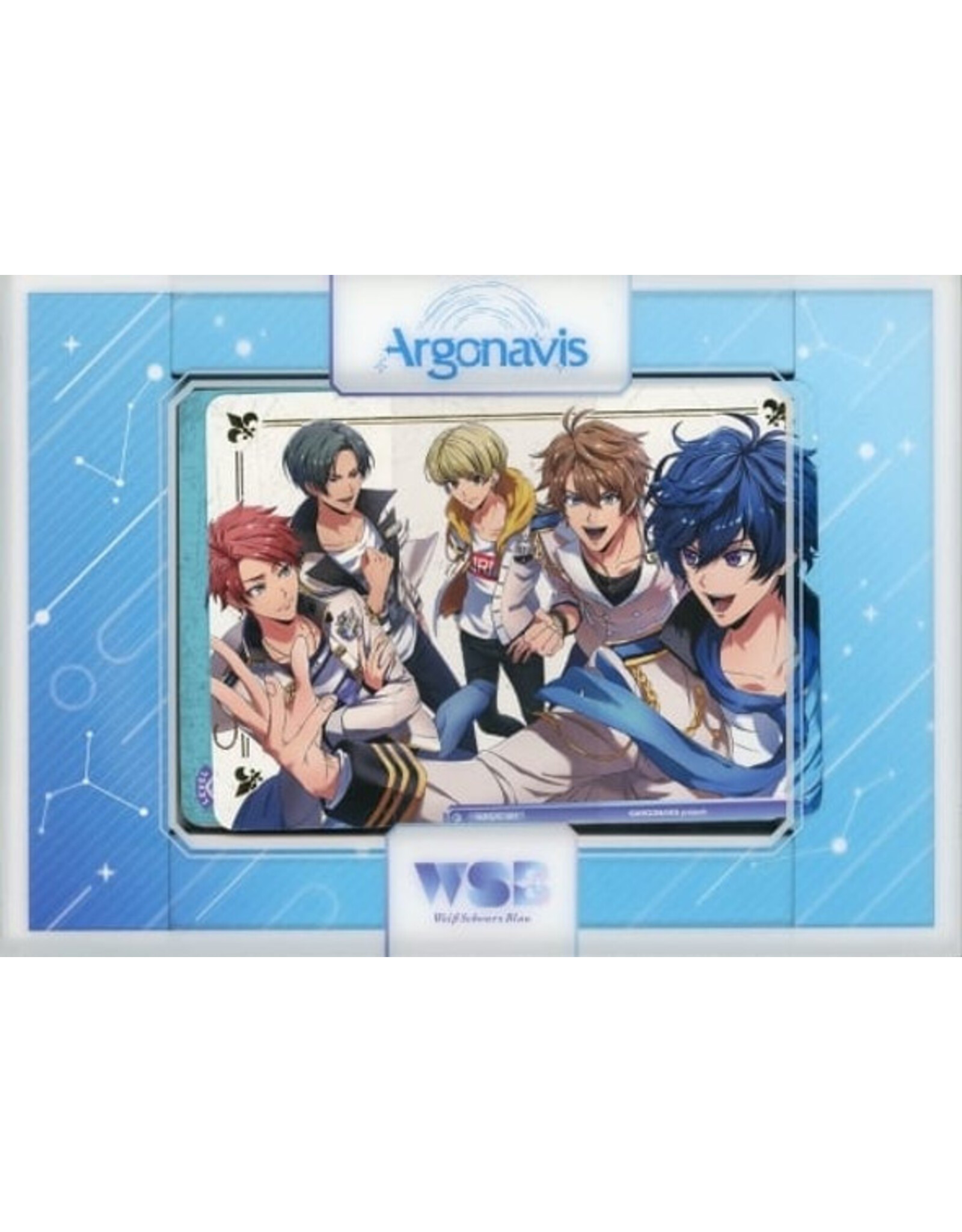 Weiss Schwarz Blau Bang Dream! Argonavis TD