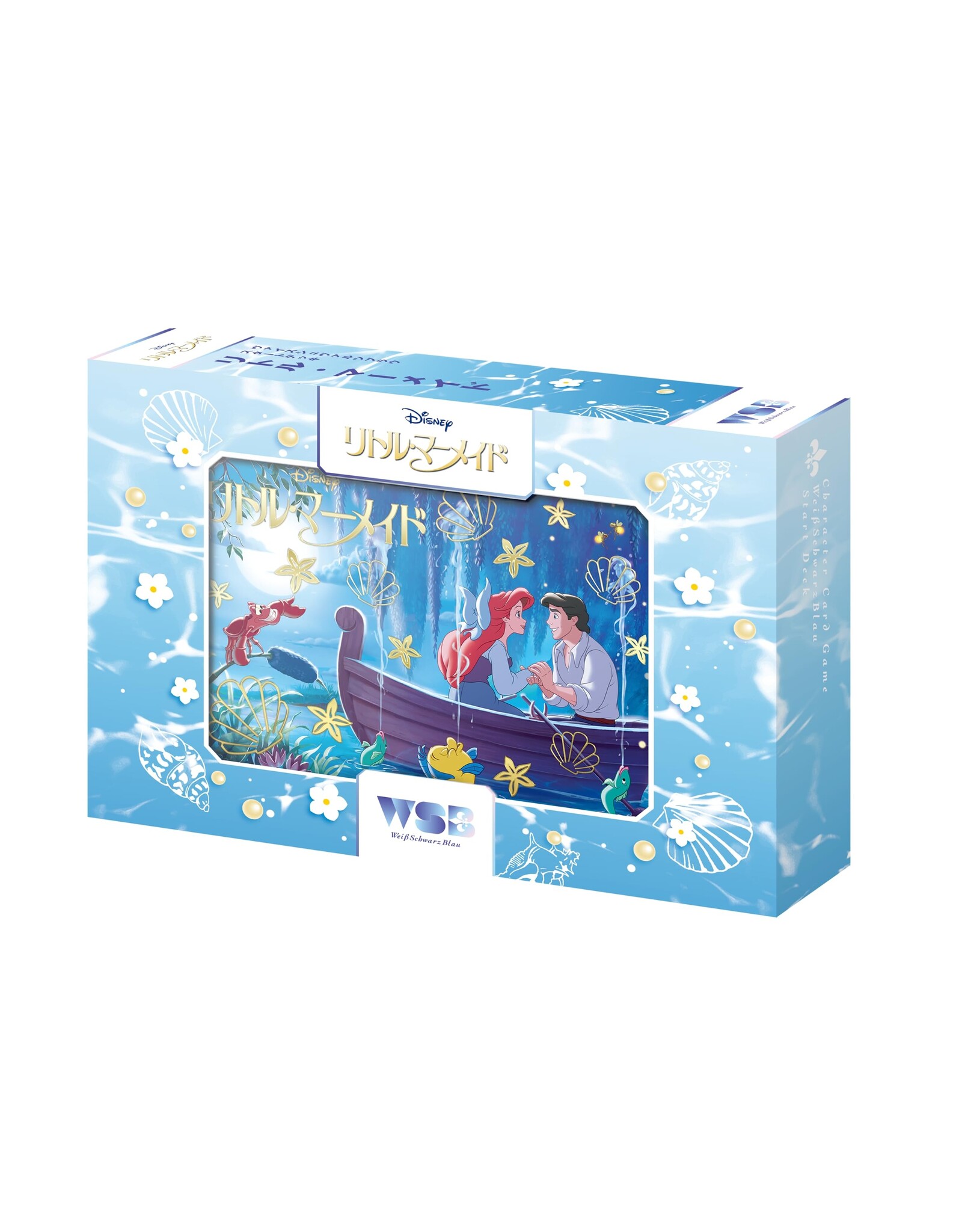 Weiss Schwarz Blau Little Mermaid TD