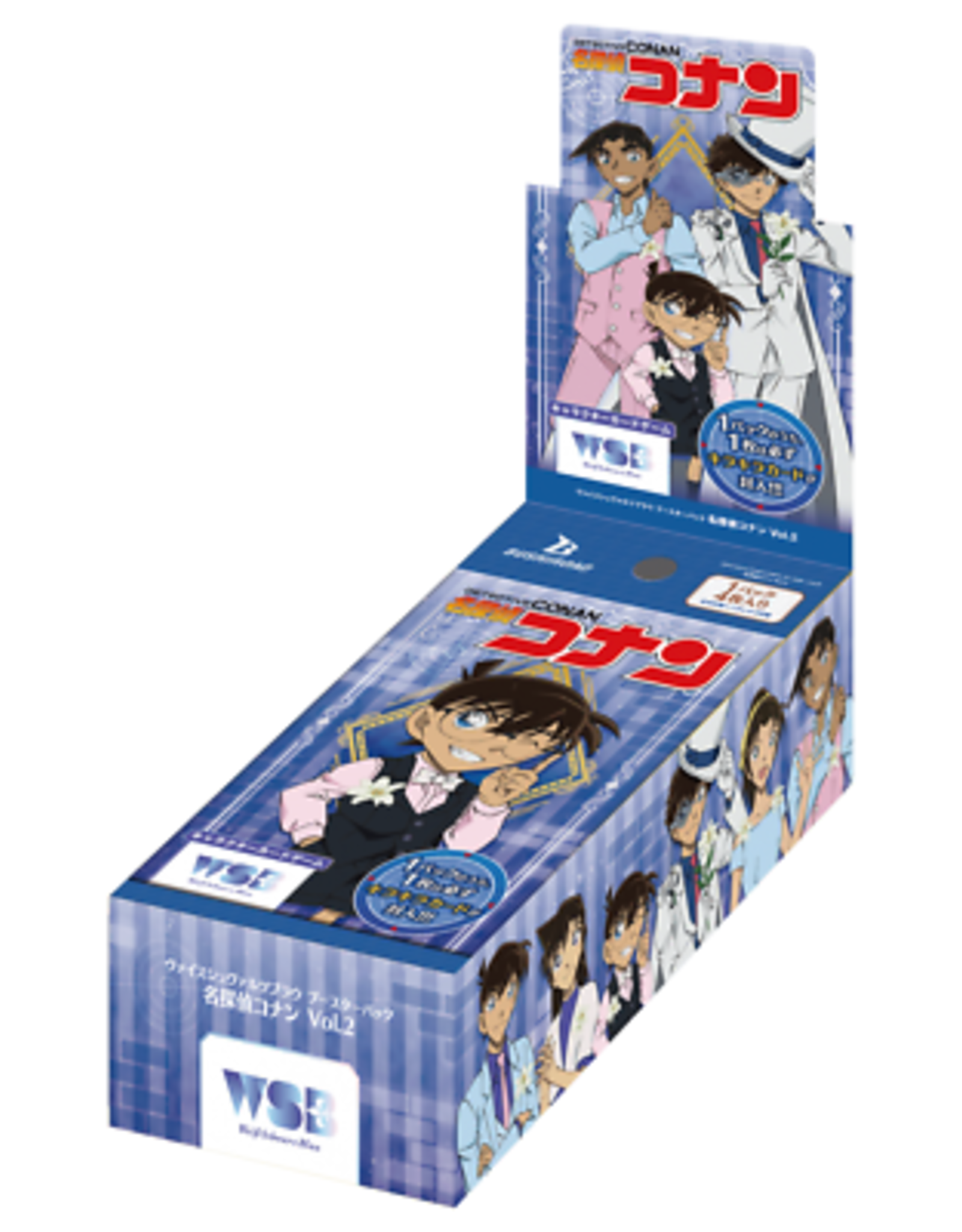 Weiss Schwarz Blau Detective Conan Vol. 2 Booster Box