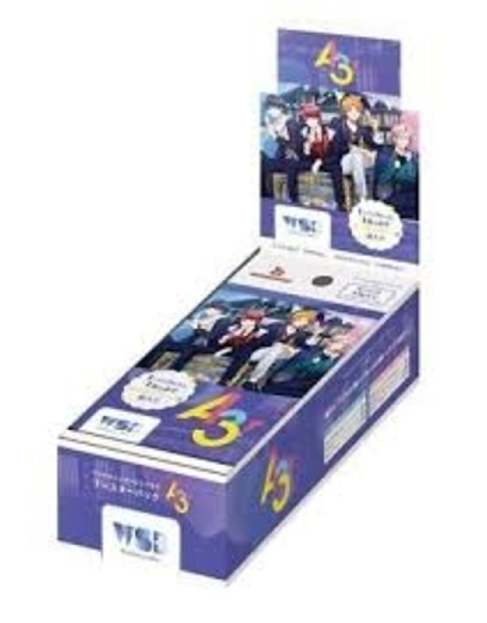 Weiss Schwarz Blau A3! Booster Box