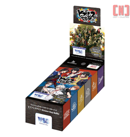 Weiss Schwarz Blau Hypnosis Mic Division Rap Battle Booster Box