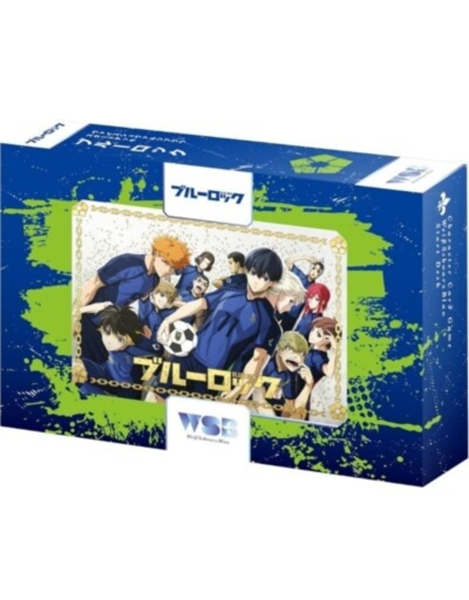 Weiss Schwarz Blau Blue Lock TD