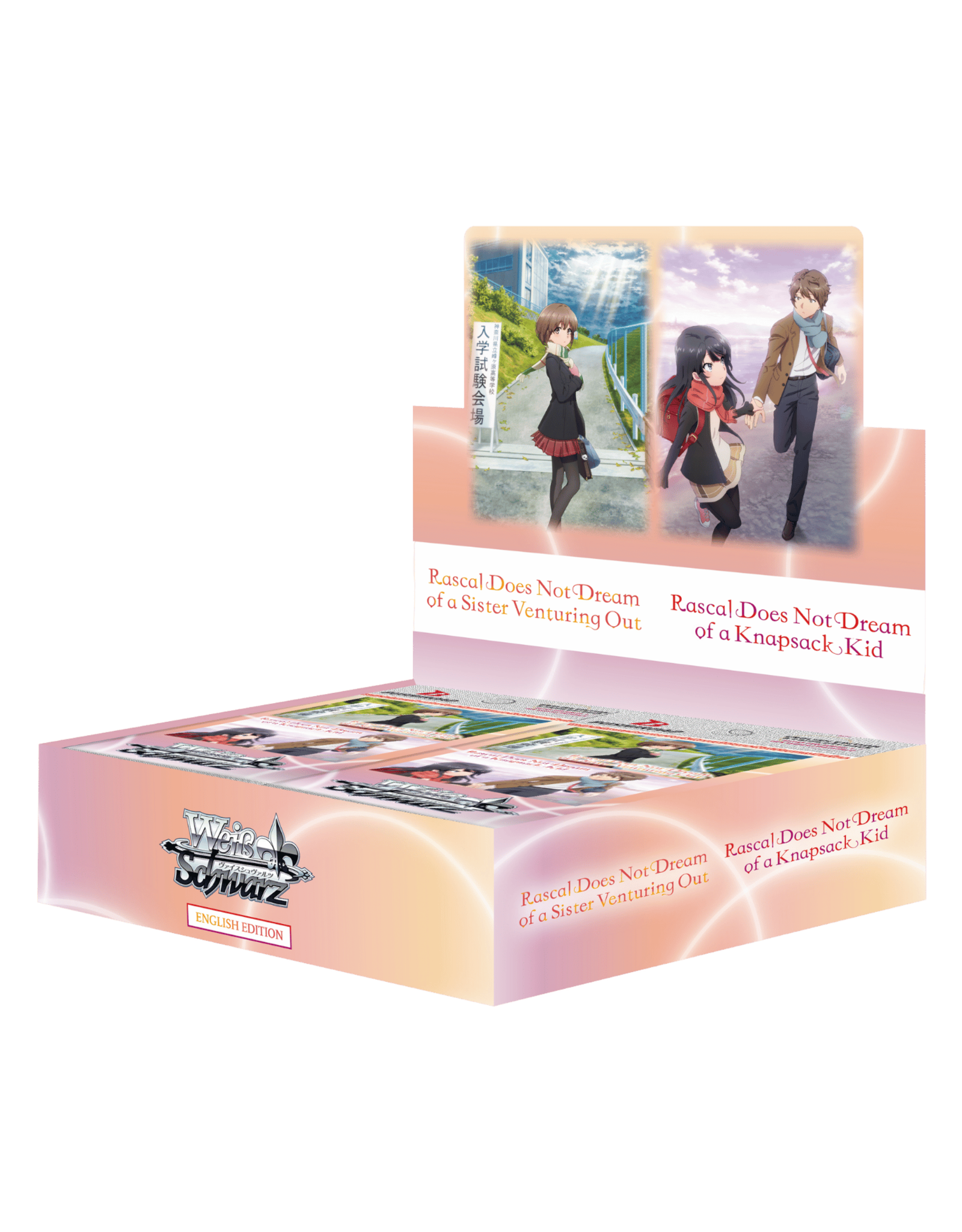 Weiss Schwarz Rascal Does Not Dream of a Sister Venturing Out EN Booster Box